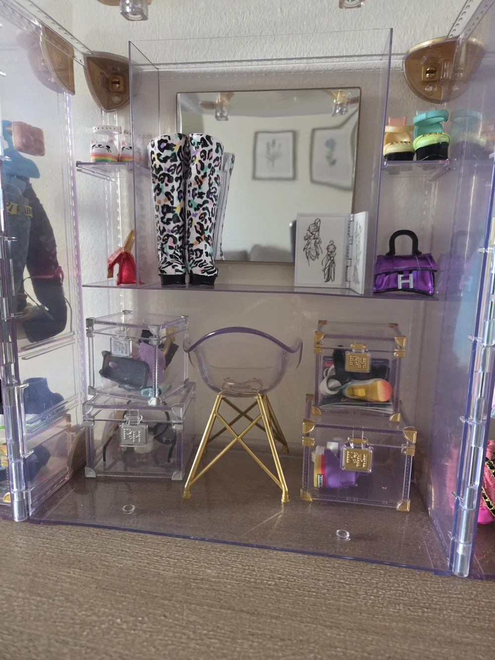 Rainbow High Deluxe Fashion Closet